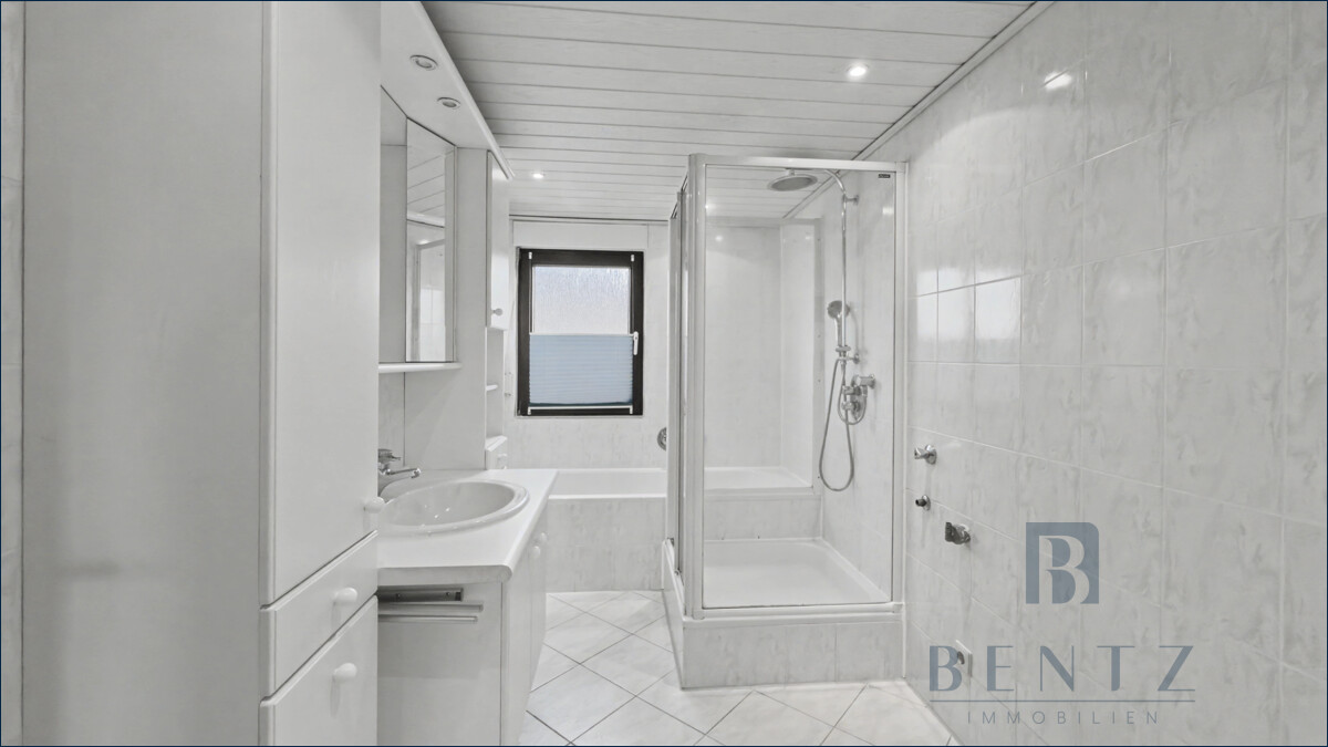 Badezimmer Dachgeschoss
