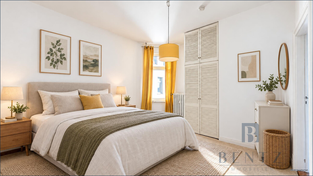 Schlafzimmer  Visualisierung