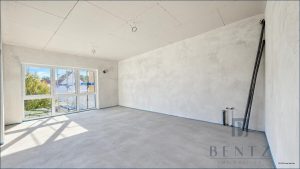 Wohnraum im Rohbau