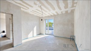 Zimmer im Rohbau