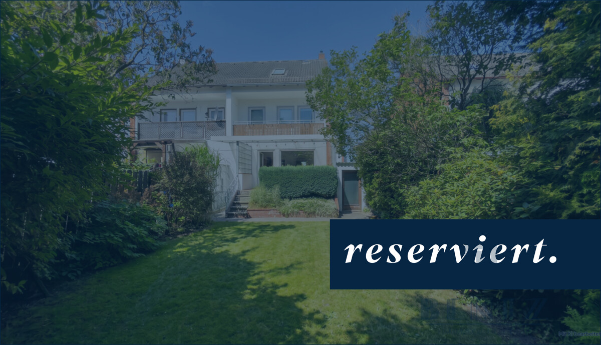 reserviert