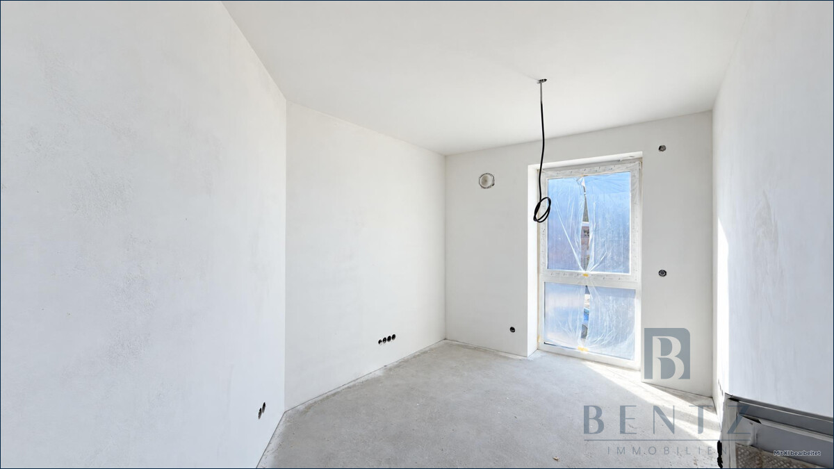 Zimmer im Ausbau