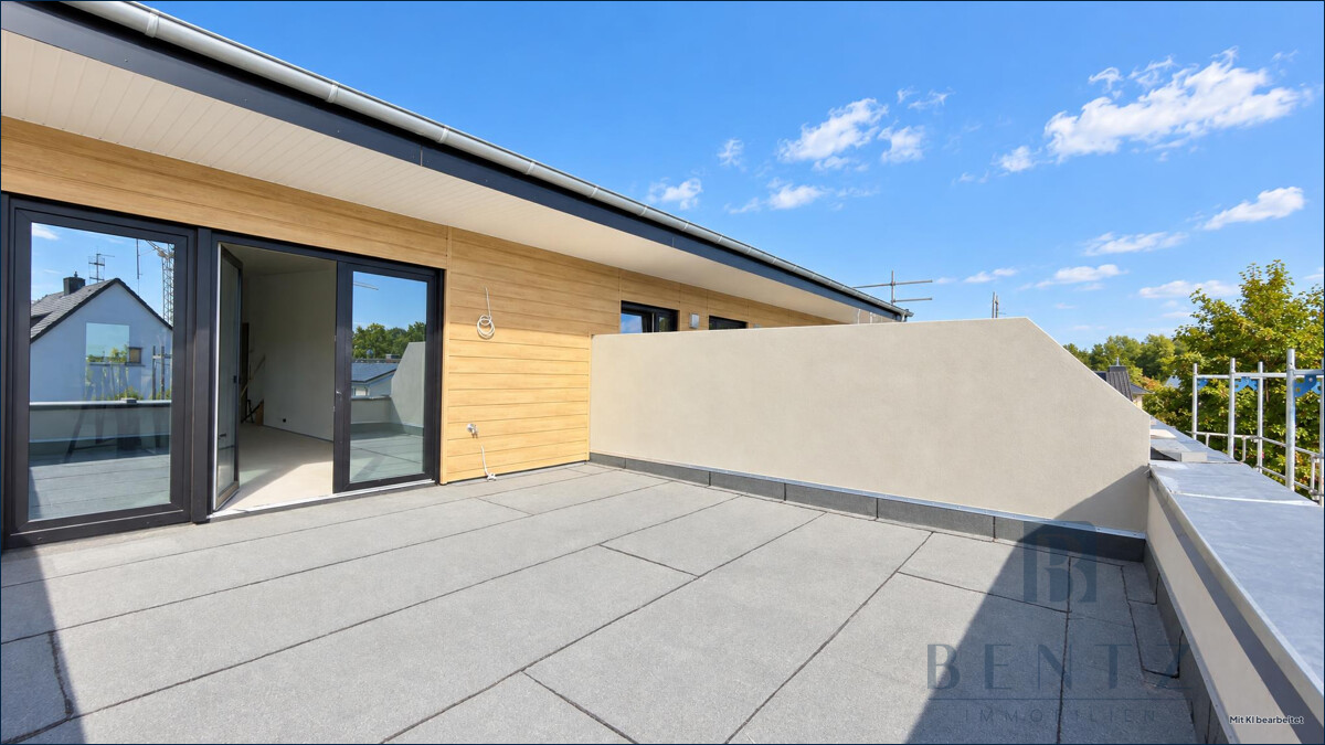 Dachterrasse